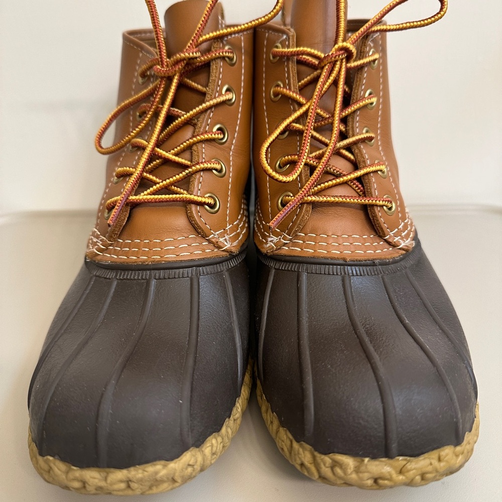 L.L. Bean duck boots